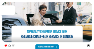 chauffeur service company based in the City of Bradford,